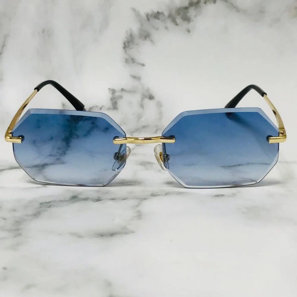 N/A stylish rimless